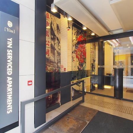 Yin Serviced Apartments Hong Kong Exterior foto