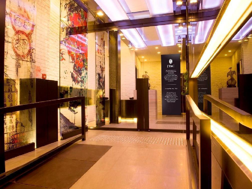 Yin Serviced Apartments Hong Kong Exterior foto